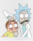 Puodelis Rick and Morty rock